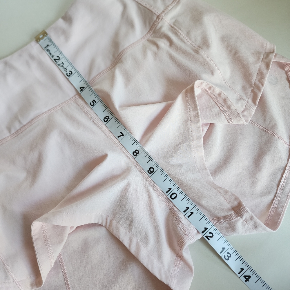 Lululemon Speed Up High-Rise Lined Short 2.5" Flush Pink Active Shorts - Picture 9 of 16